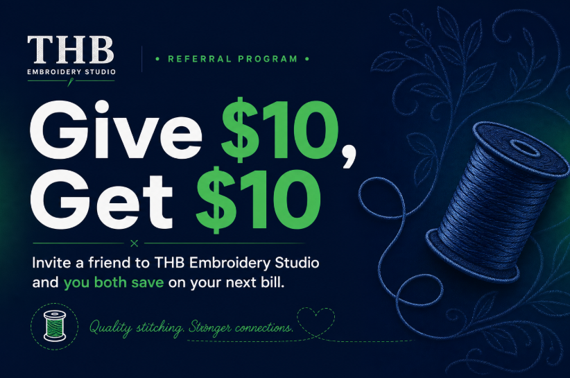 Give $10, Get $10 referral program
